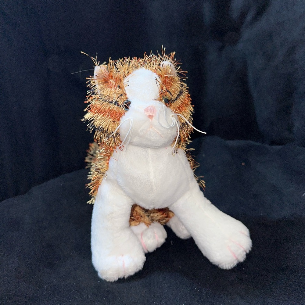 Tabby Cat Webkinz